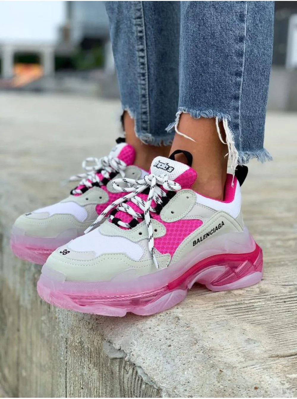 Sneakers before generation